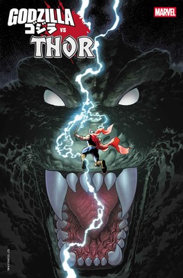 Godzilla vs Thor #1 (02.07.2025 - WK7)