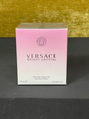 Versace Bright Crystal 3 fl oz Women's Eau de Toilette SEALED
