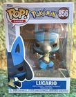 Funko PoP! Lucario Pokemon #856 Vinyl Figure