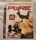 Pure (Sony PlayStation 3, 2008) PS3 Complete with Manual Tested CIB Disney