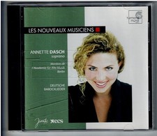 CD - Annette Dasch - Deutsche Barocklieder - ...