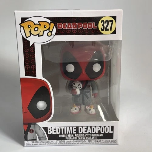 Funko Pop! Bedtime Deadpool Vinyl Figure #327 Mint Box Marvel
