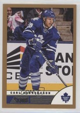 2013-14 Score Gold Carl Gunnarsson #482 1m4
