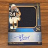2025 Panini Silhouette Ty Law #SA-TLW Patch Auto Bronze /35 New England Patriots