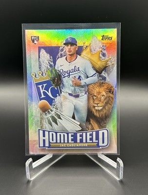 Jac Caglianone 2026 Topps Series 1 - Home Field Advantage Rookie Pack Fresh