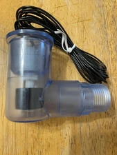 SS2 Condensate Float Switch Clear PVC Overflow Safety Level Sensor for HVAC Drai