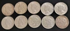 Peace dollar lot. Silver Dollar Lot. Various grades and date Nice Lot 10 total📸