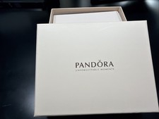 Pandora Pink Jewelry Box Travel Case Organizer