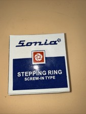 Sonia 52mm B2 Metal Stepping Rings Screw In Type