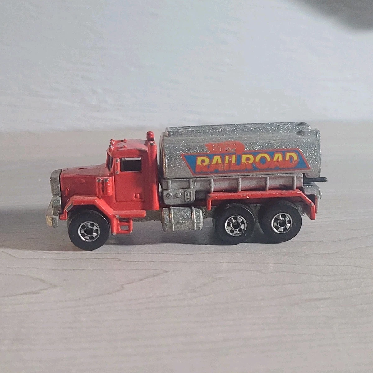 Hot Wheels Diecast and Toy Tanker Truck for sale - eBay