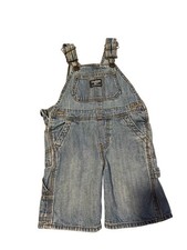 OshKosh B'gosh Toddler Overall Lightwash Sz 3T 100 Cotton
