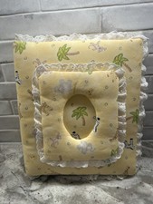 Vintage Handmade Fabric Binder Baby Family Photo Album Keepsake Memory Scrapbook