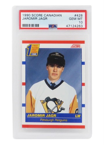 1990 Jaromir Jagr #428