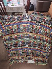 Image of Black Panther: Wakanda Forever Button Up Shirt Size XXL