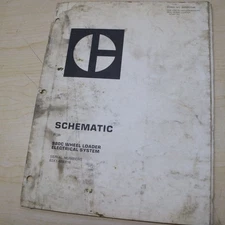 CAT 980c Wheel Loader Electrical System Schematic Manual wiring shop repair