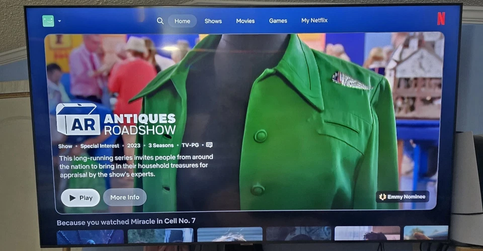  Samsung CU7000 65 TV 4K - Image 2 of 4