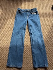 Carhartt Kids Size 14 Jeans Relaxed Fit Denim Youth Boys Girls Workwear Pants