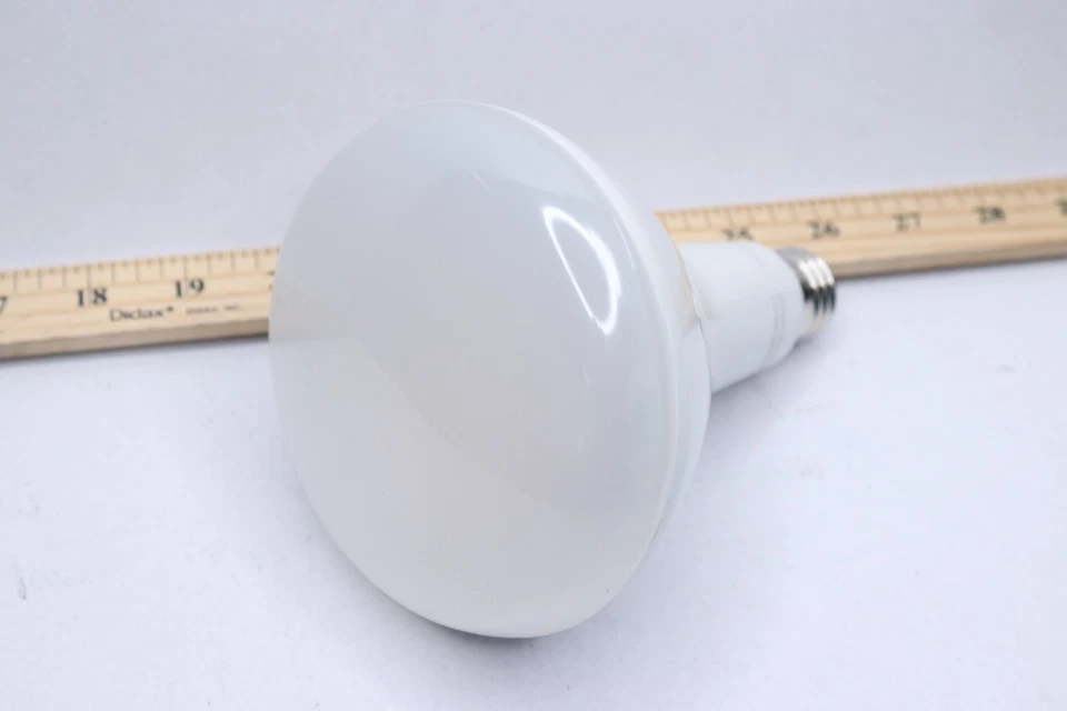 EcoSmart Flood Light Dimmable LED Light Bulb BR40 2700K Soft White 120W Eqv - Image 4 of 4