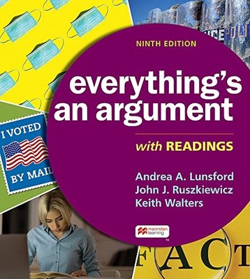 Everythings an Argument with - ACCEPTABLE