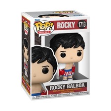 Funko Pop! Movies: Rocky Balboa – Rocky Balboa - (Rocky Balboa IV) ​ - Rocky Fra