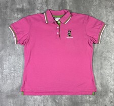Vintage Disney Minnie Mouse Collard Polo Shirt Girls Youth size Large