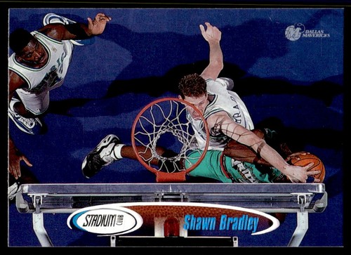 1998 Stadium Club Shawn Bradley #82 card