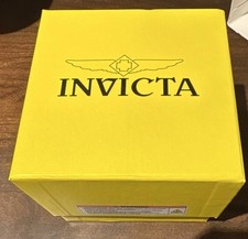 Наручные часы Invicta Wristwatch Blue Silver