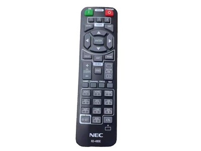 Originale NEC Fernbedienung RD-480E, 7N901322, RMT-PJ40, 7N901321, RD-466E, RD-4
