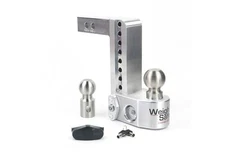 Weigh Safe WS8-2 8" Drop Hitch w/2" Shank (8K/10K GTWR)