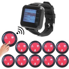 Restaurant Pagers for Servers Wireless Waiter Call system Waterproof