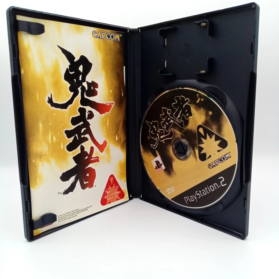 Onimusha 1 2 3 Dawn of Dreams Set Lot 4 PS2 PlayStation 2 Authentic Japanese CIB - Image 4 of 4