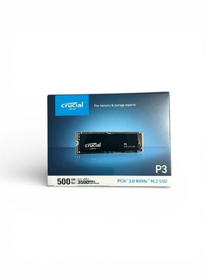 Crucial P3 500GB PCIe M.2 2280 Interne SSD (CT500P3SSD8)