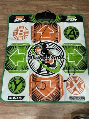Konami Show Me Your Moves Dance Pad USB PC BEMANI DDR Step Mat Tested Working