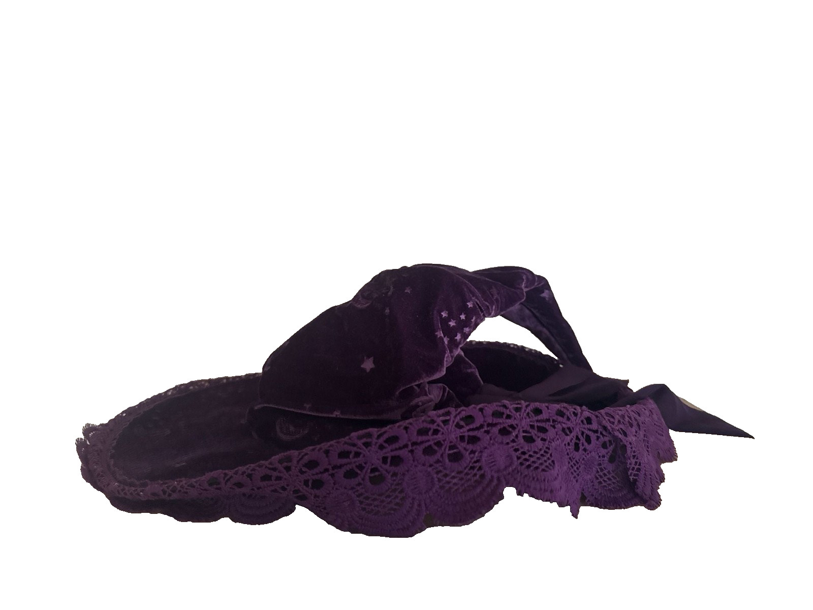 Deluxe Celestial Witch Hat - SpiritHalloween - image 1