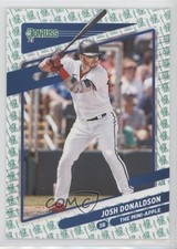 2021 Panini Donruss Variation Liberty Josh Donaldson (The Mini-Apple) #79 no9