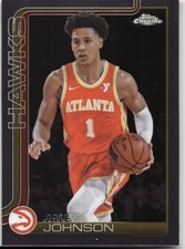 2025-26 Topps Chrome - Jalen Johnson #56