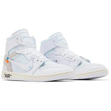 Air Jordan 1 Retro Virgil Abloh Archive Alaska OFF-WHITE 2026 AA3834-100 Size 10