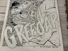 Budd Root Cavewoman Pangean Sea Original Artwork Meriem Dinosaurs HTF — photo 3