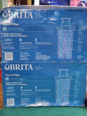 GENUINE Brita Classic Pitcher Water Filter Replacement Cartridge 8 pack Sealed