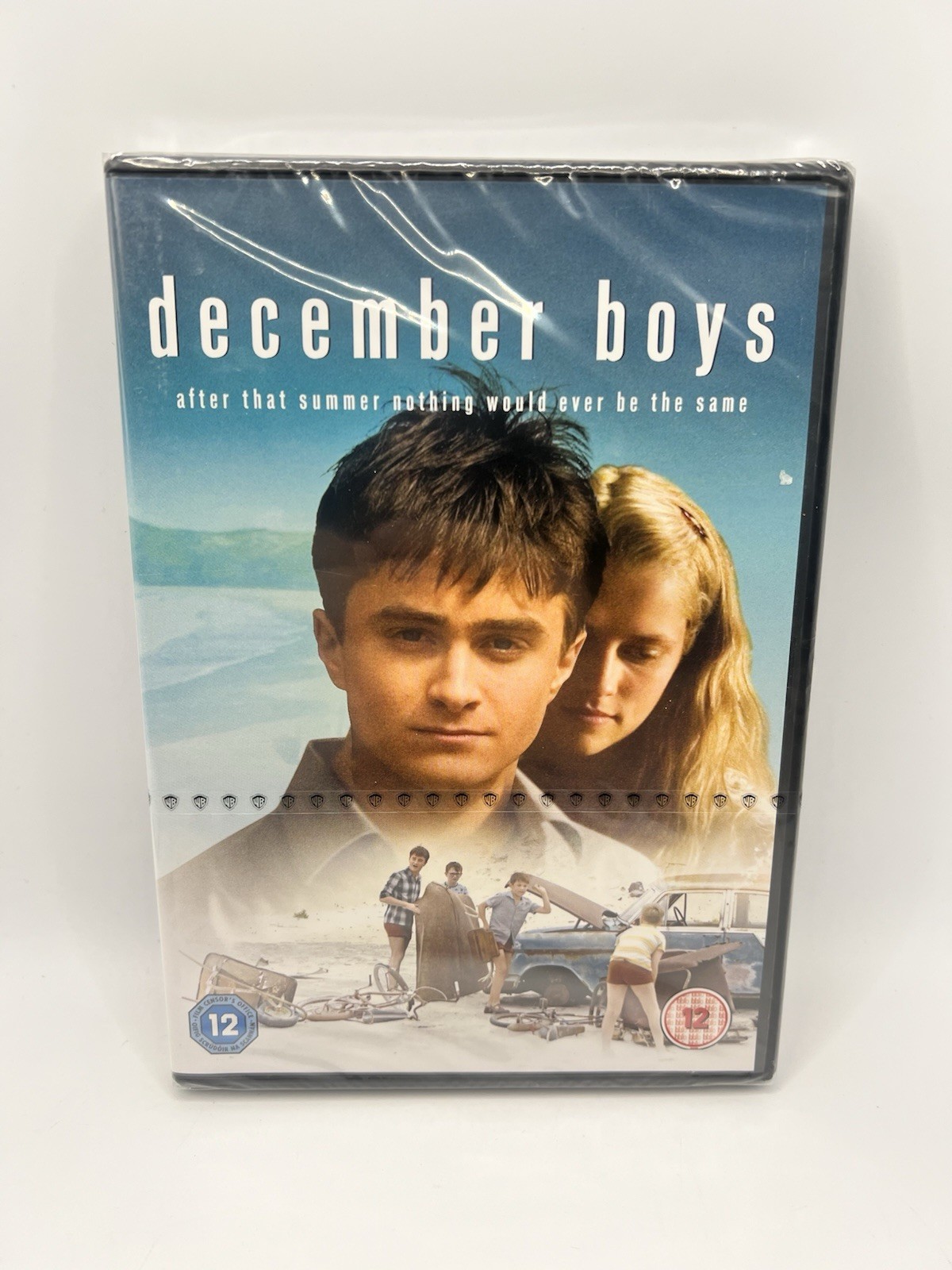 December Boys DVD Drama (2008) Daniel Radcliffe , region 2 pal..