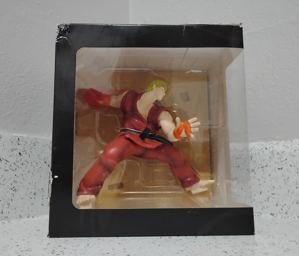 Lot Of 4 -  Capcom Street Fighter  by FANHOME Sealed - Ken Masters , T. Hawk, - Image 2 of 4