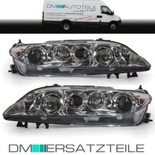 Mazda 6 02-05 Scheinwerfer H1/H1/H3 Set incl.Nebel Satz Rechts Links Motor Paar