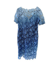 Dress Mother Of The Bride 14 Montage by Mon Cheri Blue Gradient Mermaid Sparkle