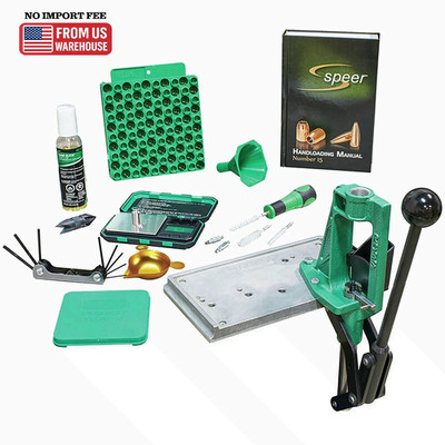 RCBS Partner Reloading Kit-2, Complete Starter Kit, Multi-Caliber #87472