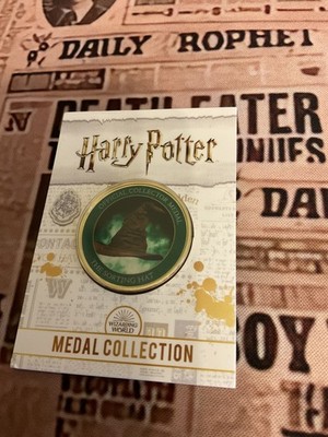 Harry Potter Official Medal Collection THE SORTING HAT