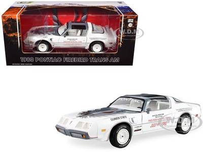 #ad 1980 PONTIAC FIREBIRD T A quot;PIKES PEAK PACE CARquot; 1 24 DIECAST BY GREENLIGHT 18262 $26.99