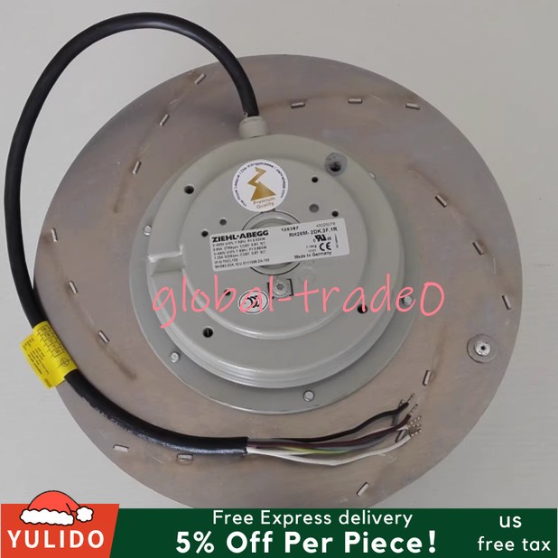 RH25M-2DK.1E.2R Brand New Cooling Fan RH25M-2DK.1E.2R