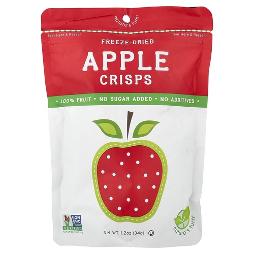 Freeze-Dried Apple Crisps, 1.2 oz (34 g)