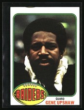 1976 Topps #295 Gene Upshaw