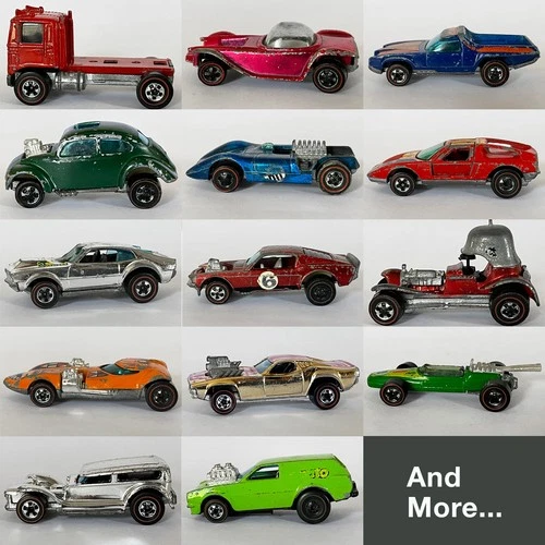 Vintage Hot Wheels Redline Cars and Trucks, You Choose